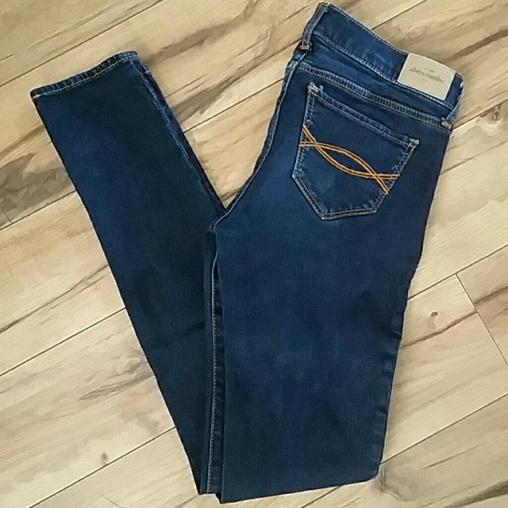 Abercrombie Kids Skinny Jeans Jeggings 16S